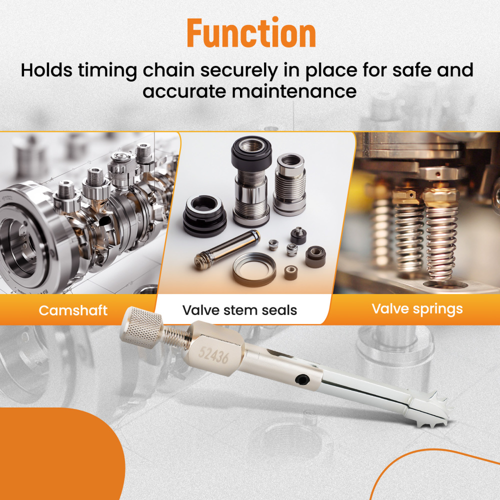 Timing Chain Tensioner Tool compatible for Buick Cadillac Chevrolet GMC 2.0L 2.7L EN-52436