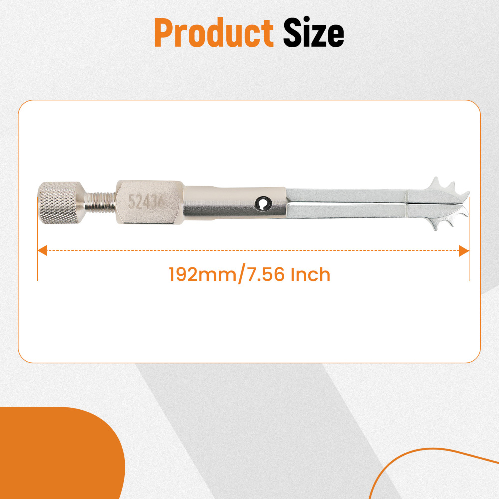 Timing Chain Tensioner Tool compatible for Buick Cadillac Chevrolet GMC 2.0L 2.7L EN-52436