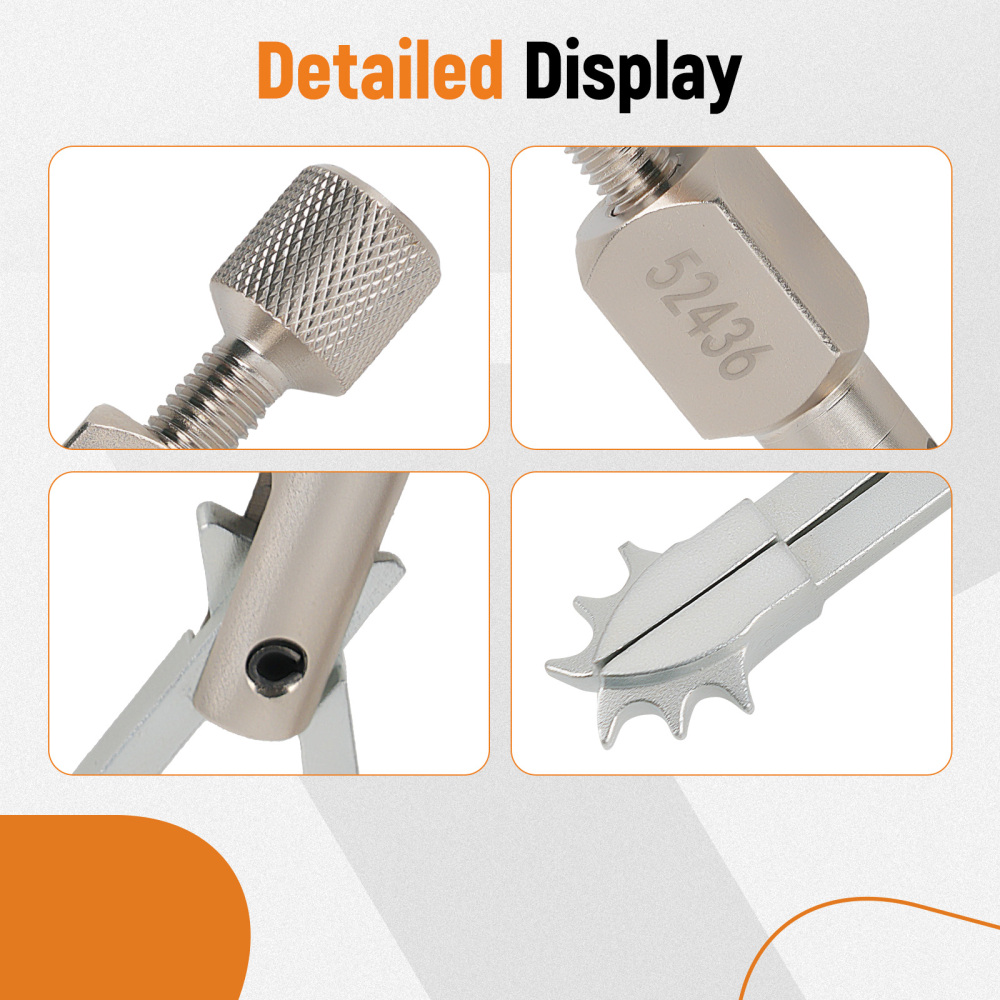 Timing Chain Tensioner Tool compatible for Buick Cadillac Chevrolet GMC 2.0L 2.7L EN-52436