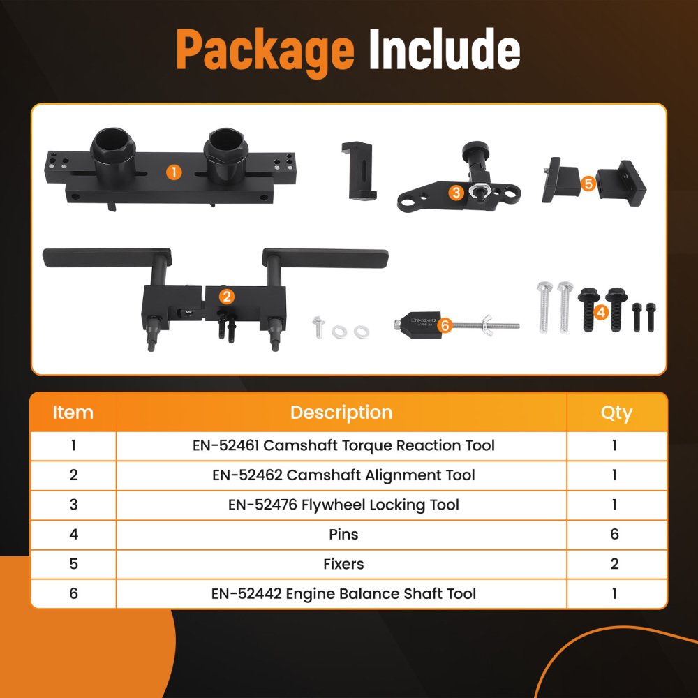 Engine Camshaft Timing Tool Kit compatible for Chevrolet Silverado and compatible for GMC Sierra 2019