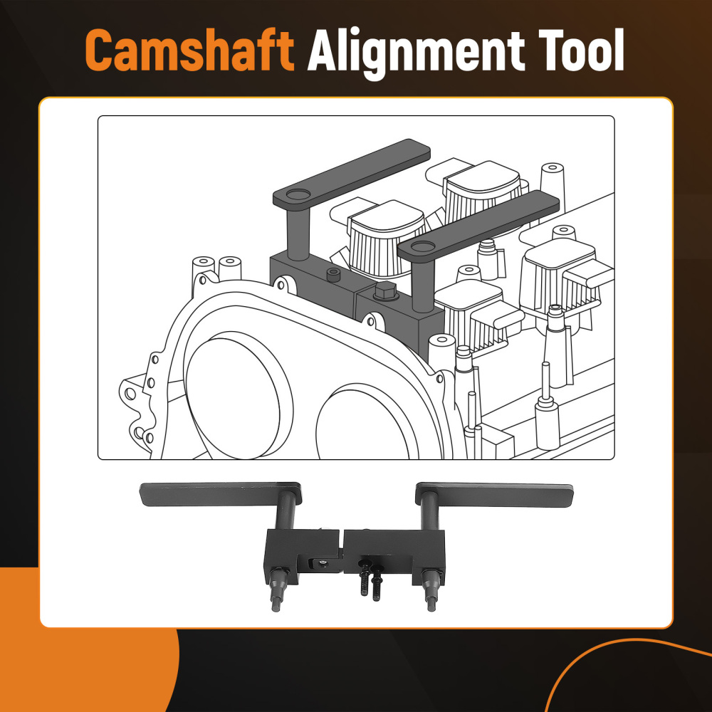 Engine Camshaft Timing Tool Kit compatible for Chevrolet Silverado and compatible for GMC Sierra 2019