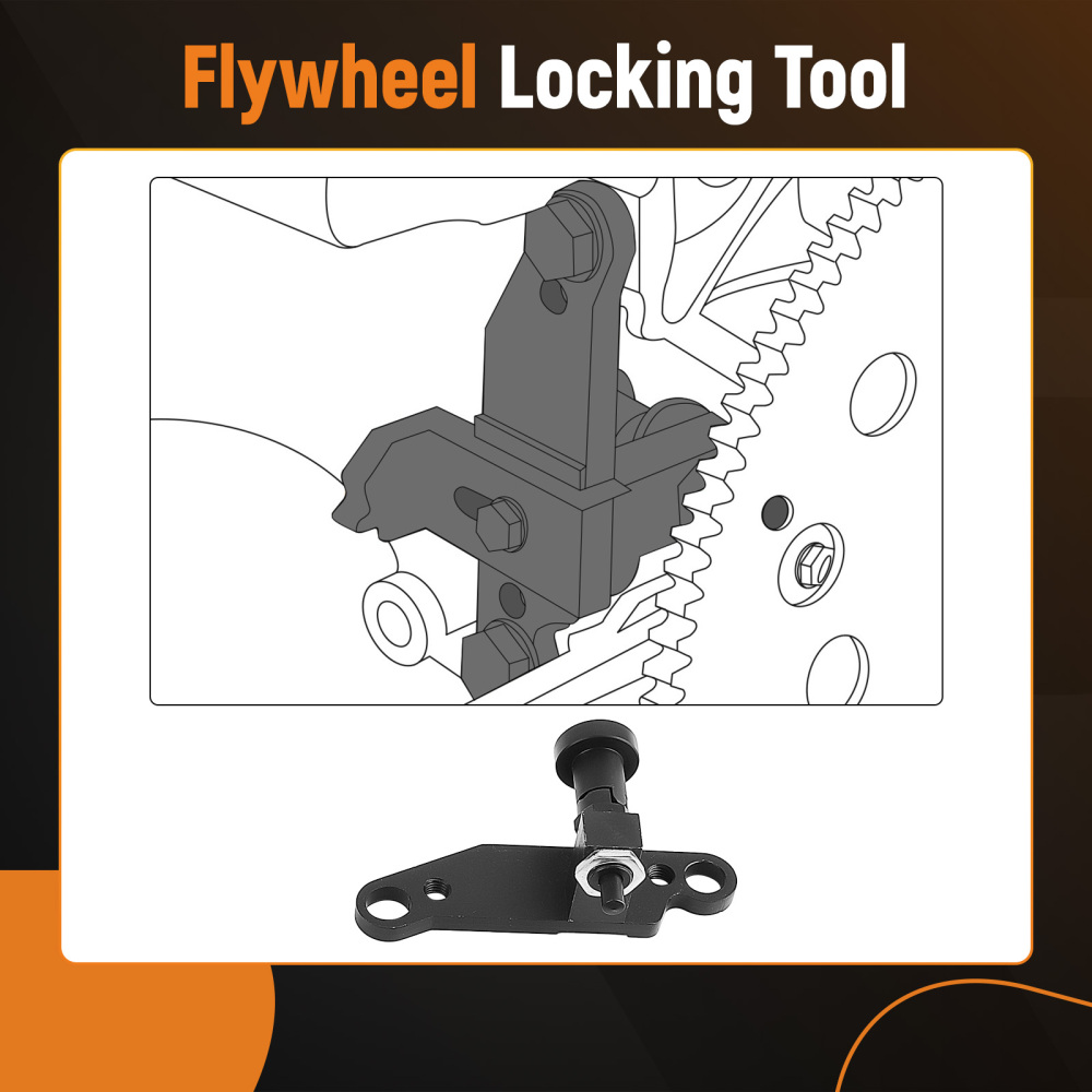 Engine Camshaft Timing Tool Kit compatible for Chevrolet Silverado and compatible for GMC Sierra 2019