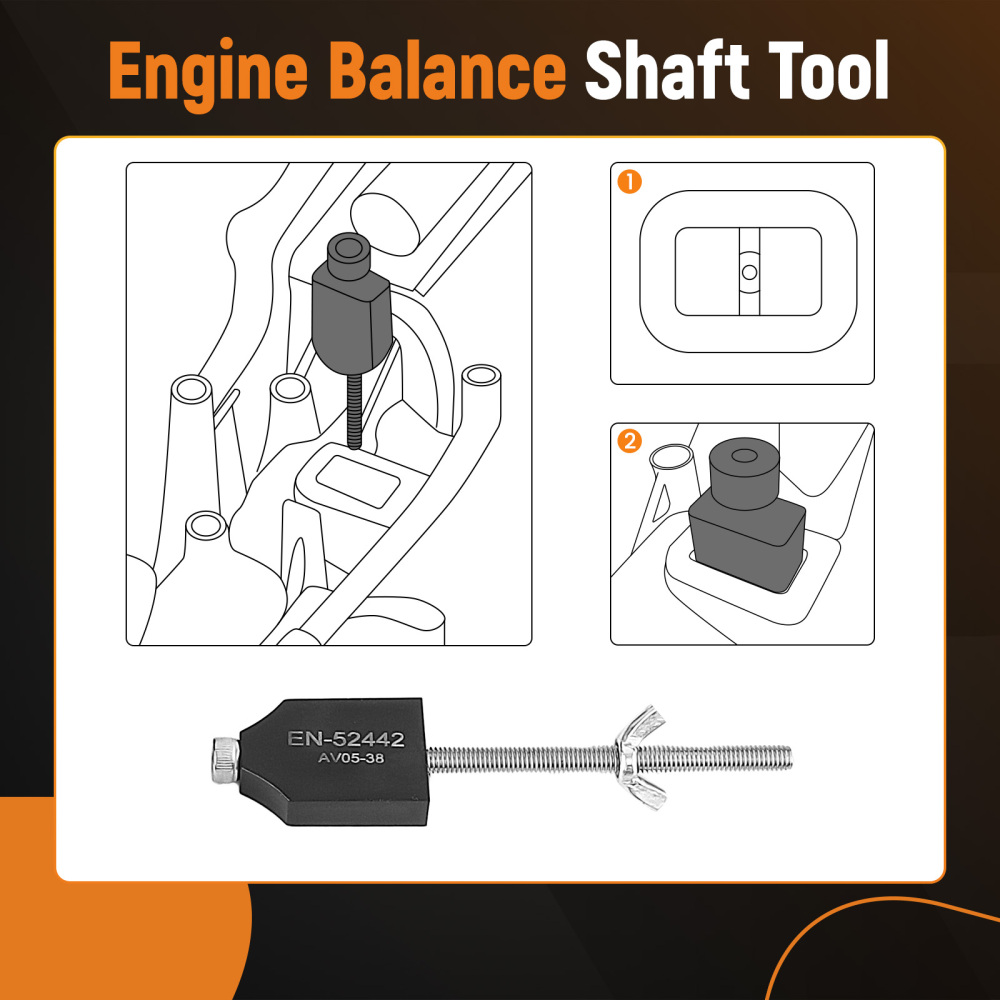 Engine Camshaft Timing Tool Kit compatible for Chevrolet Silverado and compatible for GMC Sierra 2019