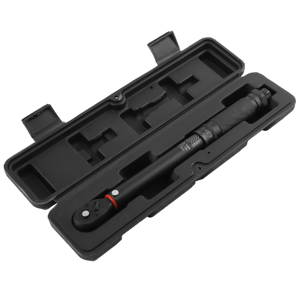 Dual Scale Torque Wrench 5-25Nm for Auto Work 1/4 Drive CR-MO Steel Ratchet