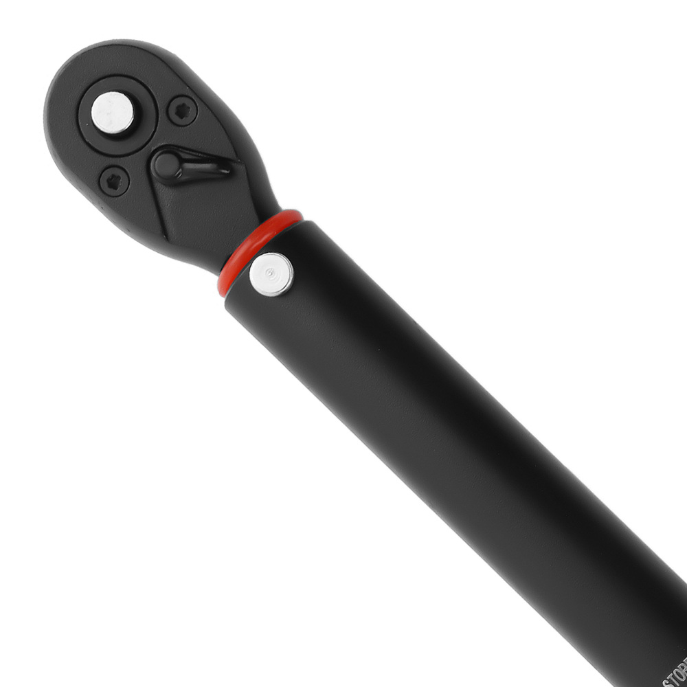 Dual Scale Torque Wrench 5-25Nm for Auto Work 1/4 Drive CR-MO Steel Ratchet