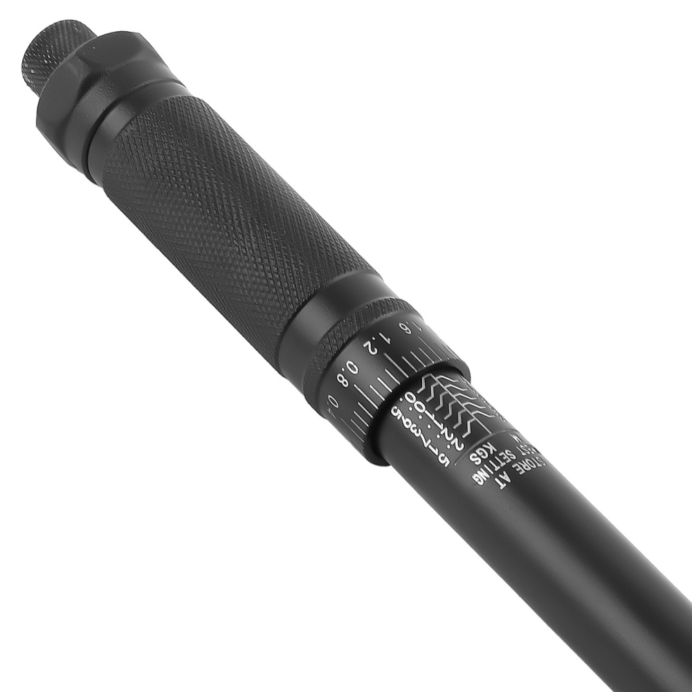 Dual Scale Torque Wrench 5-25Nm for Auto Work 1/4 Drive CR-MO Steel Ratchet