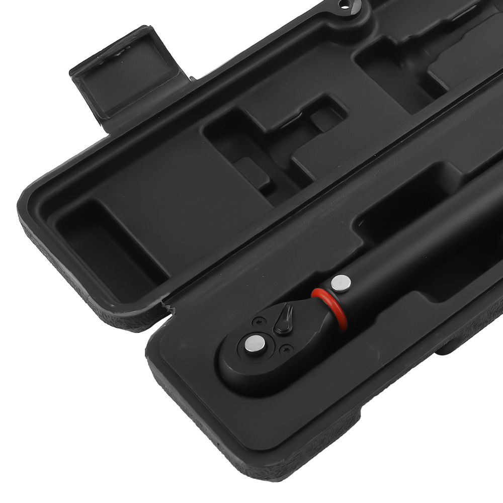 Dual Scale Torque Wrench 5-25Nm for Auto Work 1/4 Drive CR-MO Steel Ratchet