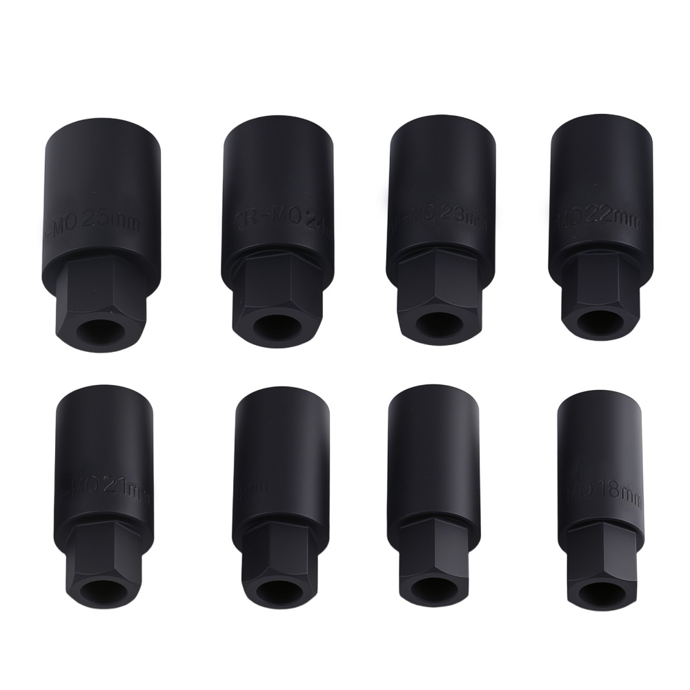 10 Pezzi Dado di Bloccaggio della Ruota Rimozione Set S45C / SCM440 Material