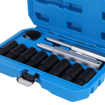 10 Pezzi Dado di Bloccaggio della Ruota Rimozione Set S45C / SCM440 Material