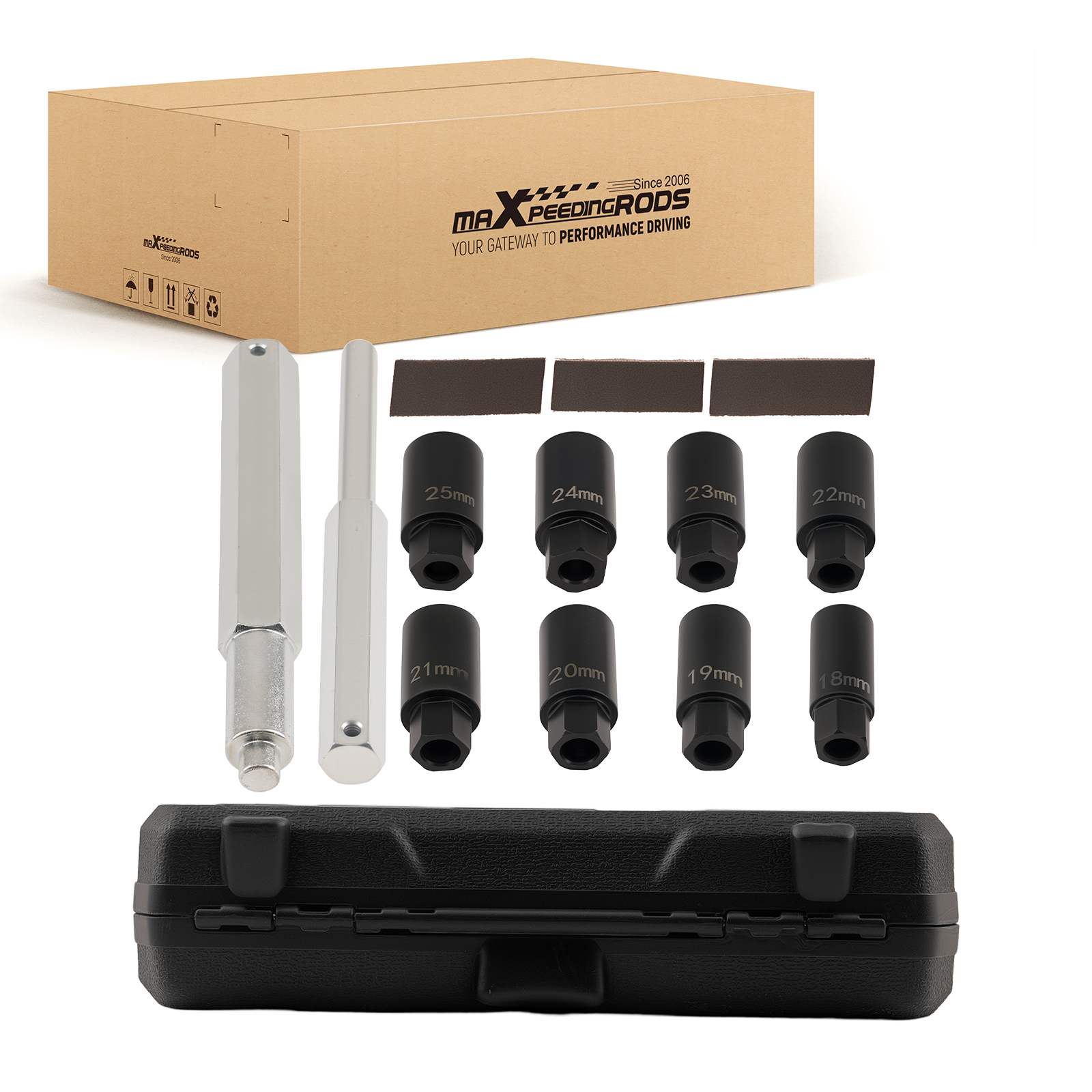 Locking Wheel Nut Removal Tool Kit Dépose de l'écrou de roue antivol d'outil