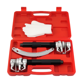 2PC Coil Spring Compressor Hook Strut Clamp Suspension Car Auto Tool Set