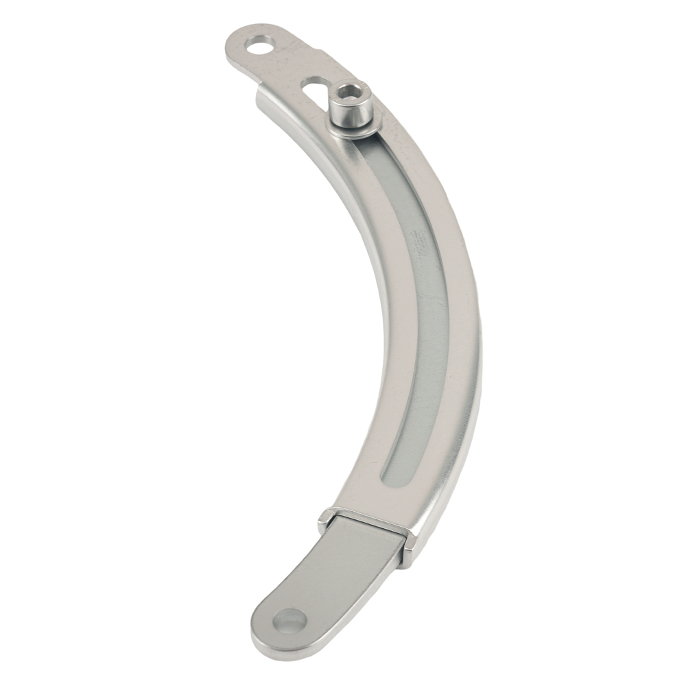 2Pcs Heavy Duty Coil Spring Compressor Set with Safety Bracket 45 Steel Tool Kit