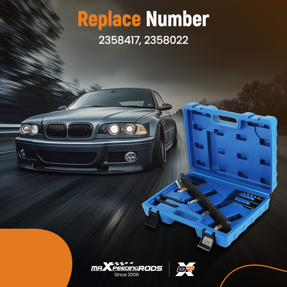 Fuel Injector Removal Install Tool Kit compatible for BMW B36 B38 B48 2358417 2358022