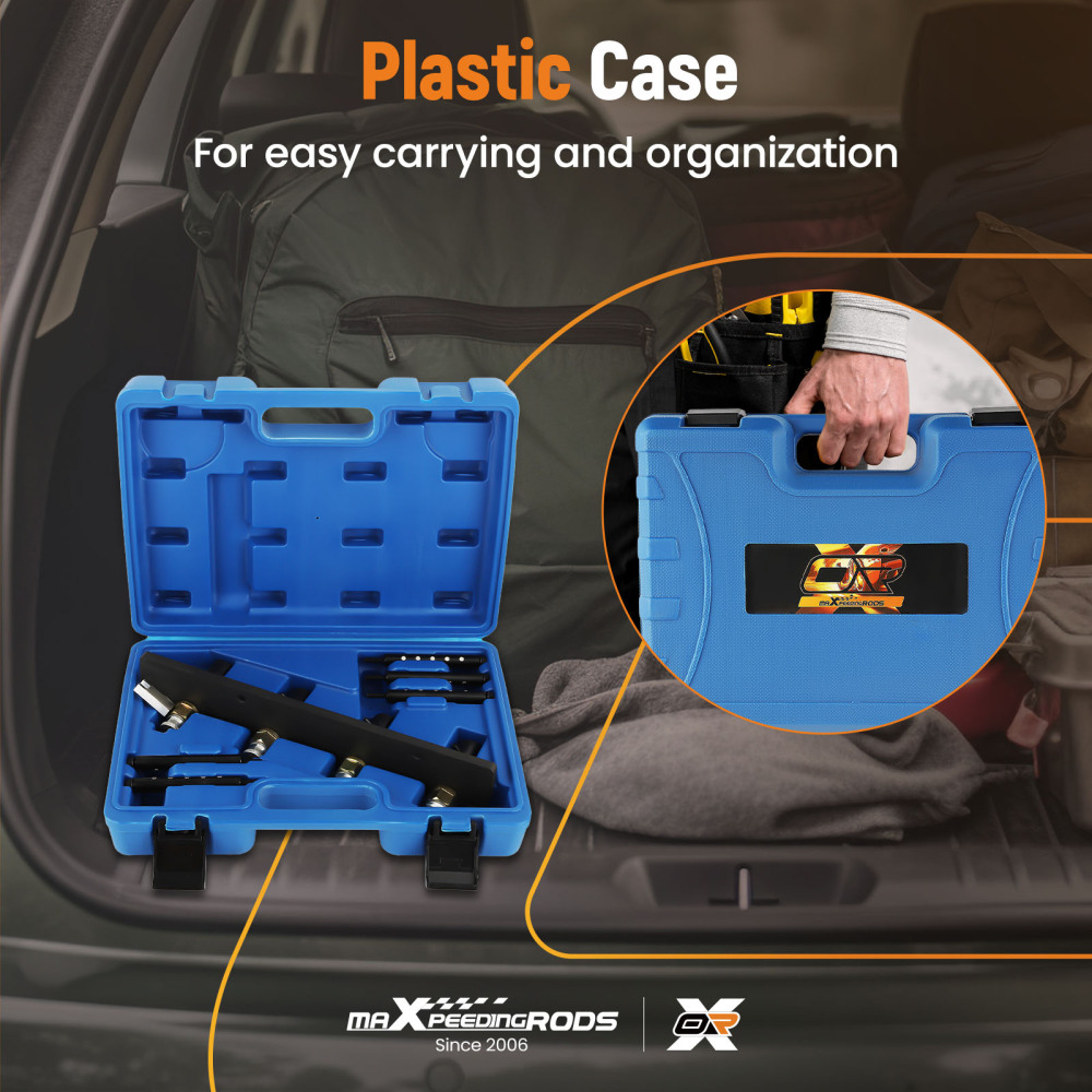 Fuel Injector Removal Install Tool Kit compatible for BMW B36 B38 B48 2358417 2358022