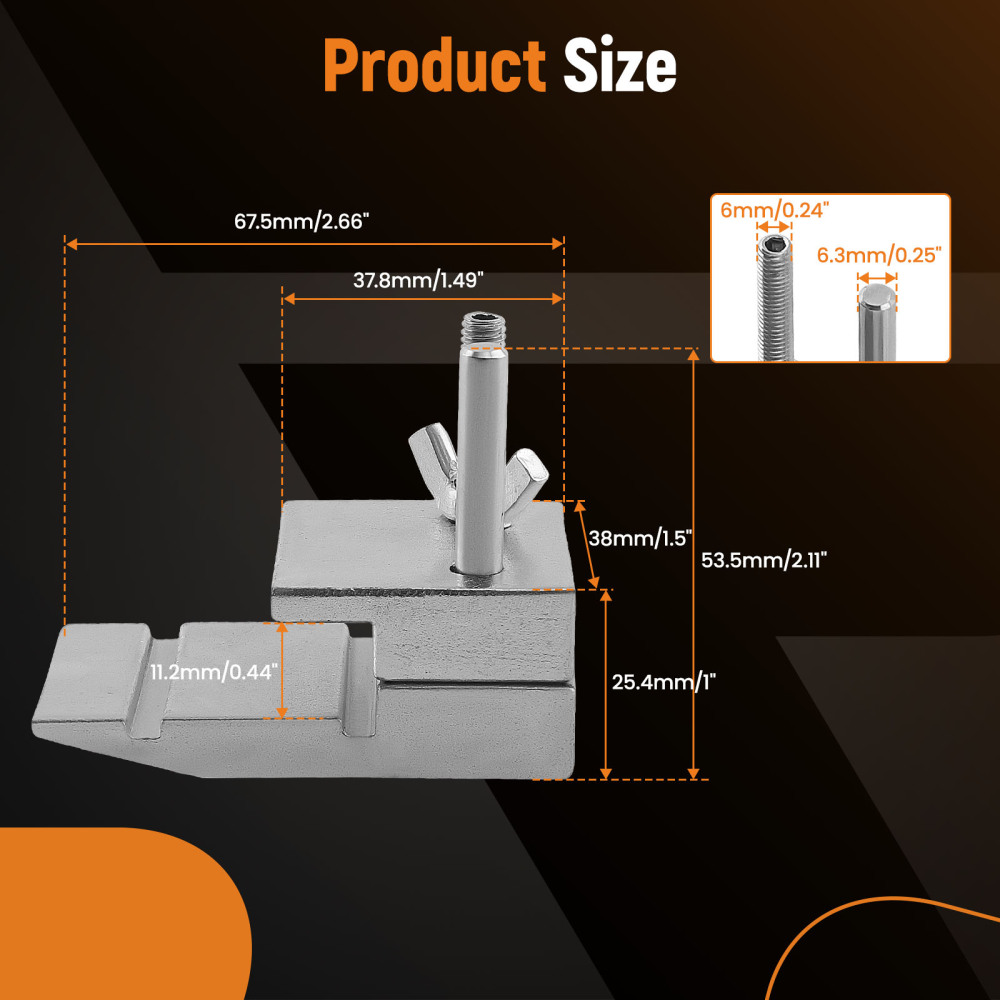 Stretch Belt Installer For Extra Deep Double Pulleys 59350 compatible for Ford 3.5L 3.7L compatible for GM 5.3