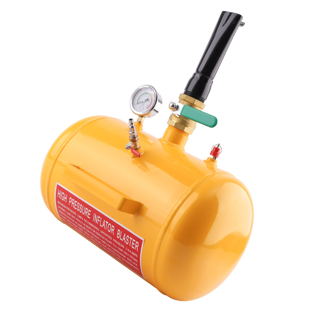 20L Tyre Inflator 5 Gallon Tank Air Tire Bead Seater Blaster Tyre Inflator Truck