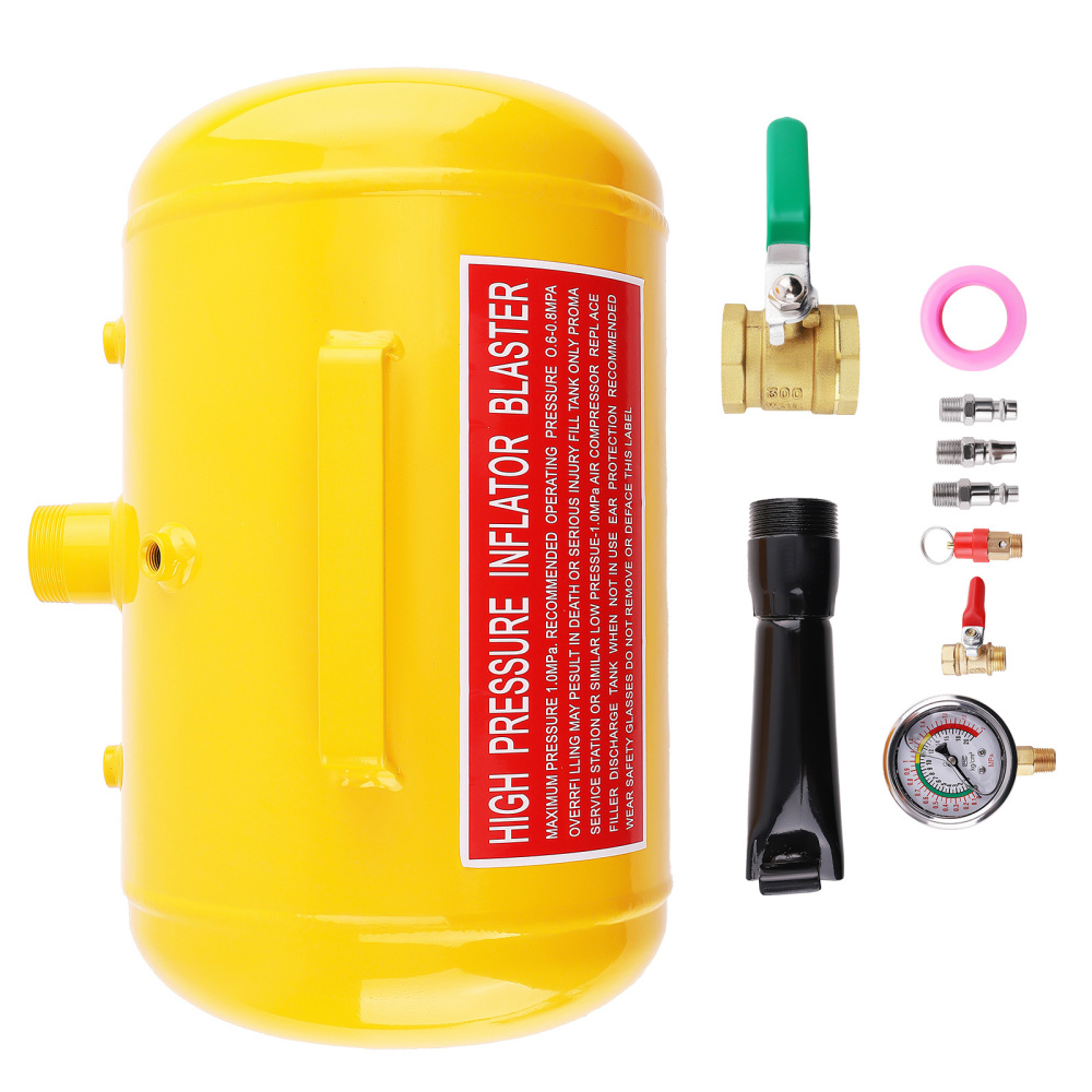 20L Tyre Inflator 5 Gallon Tank Air Tire Bead Seater Blaster Tyre Inflator Truck