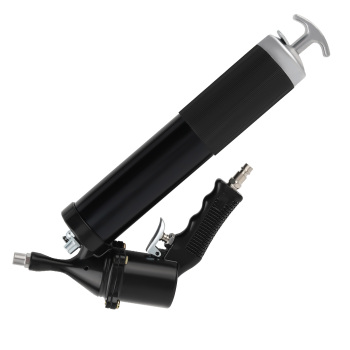 Air Operated Grease GunHeavy Duty Pneumatic Grease Gun 6000 PSI 14 oz
