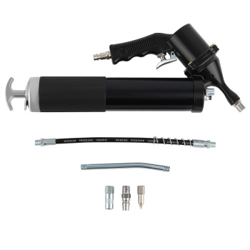 Air Operated Grease GunHeavy Duty Pneumatic Grease Gun 6000 PSI 14 oz