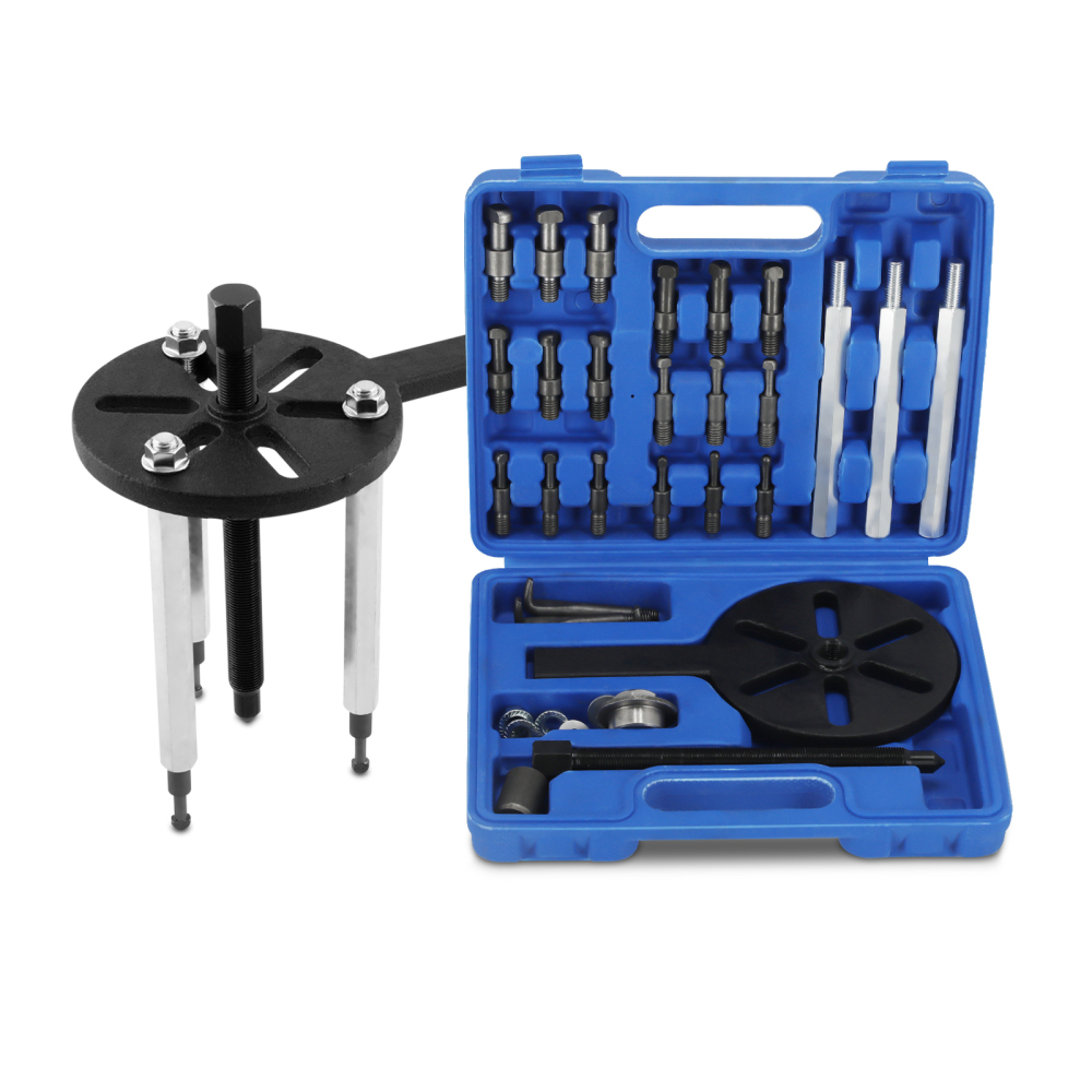 Bearing Disassembly Puller Inner Hole Puller Removal Tool Three-jaw Set New