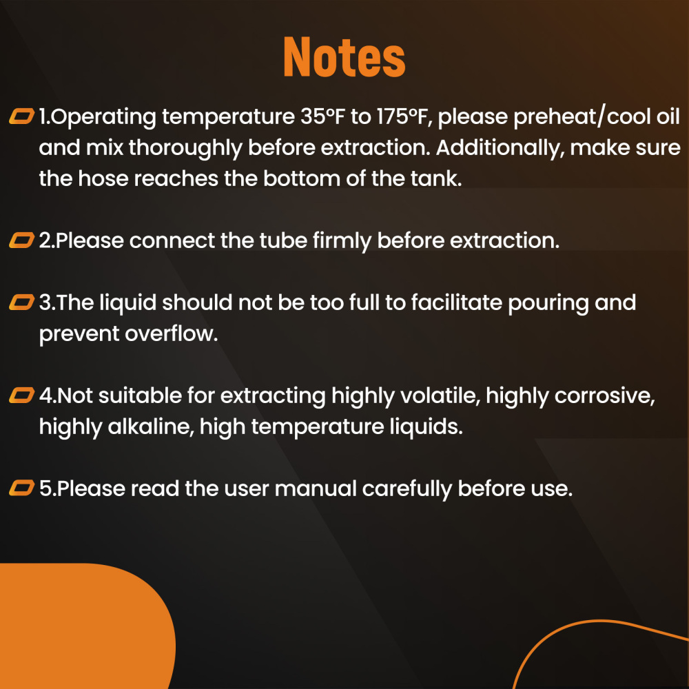 Pneumatic/Manual Fluid Extractor Pump  Automotive Oil Extractor Pump Oil Vacuum