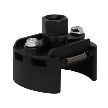 Adjustable Oil Filter Wrench 60-80mm 1/2 Square Drive Auto Removal Tool Steel