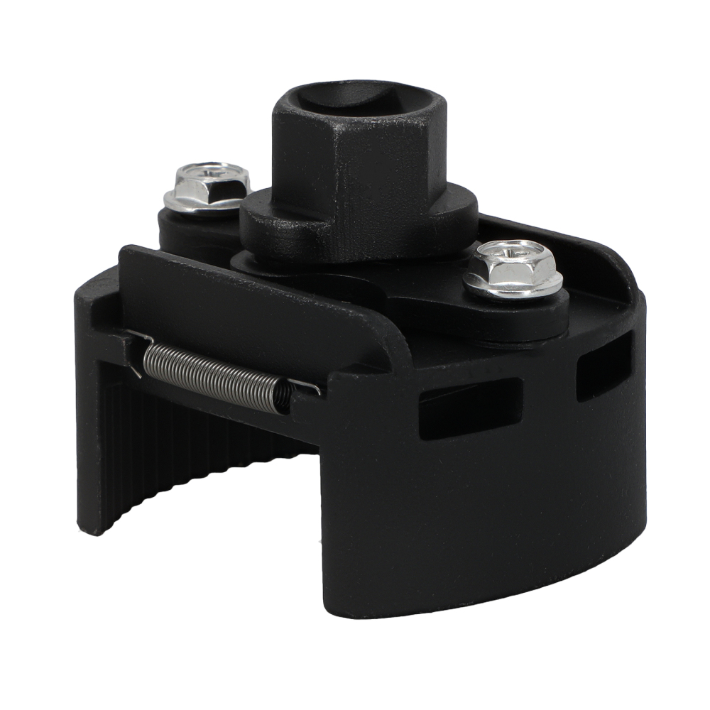 Adjustable Oil Filter Wrench 60-80mm 1/2 Square Drive Auto Removal Tool Steel