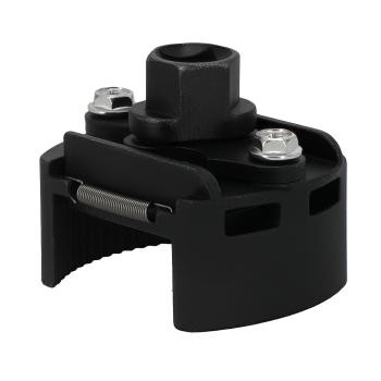 Adjustable Oil Filter Removal Socket 60-80mm 1/2 Inch Drive Steel Universal