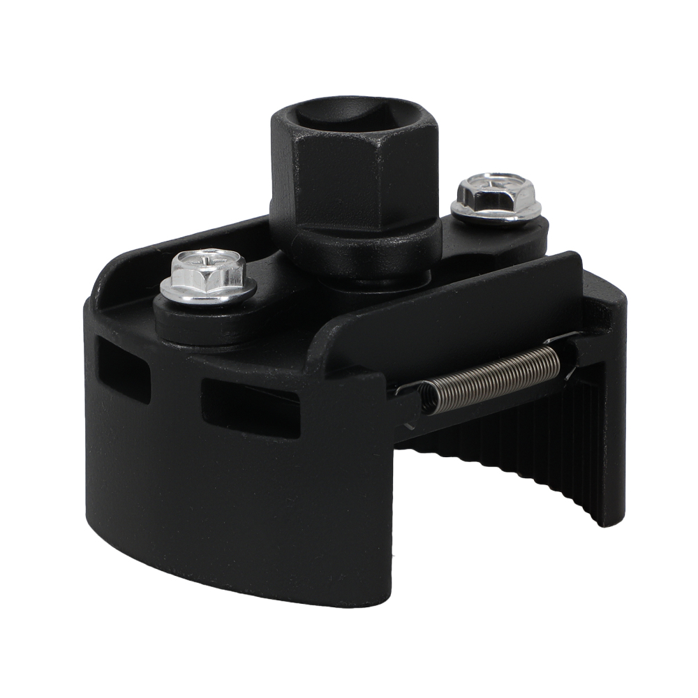 Adjustable Oil Filter Wrench 60-80mm 1/2 Square Drive Auto Removal Tool Steel