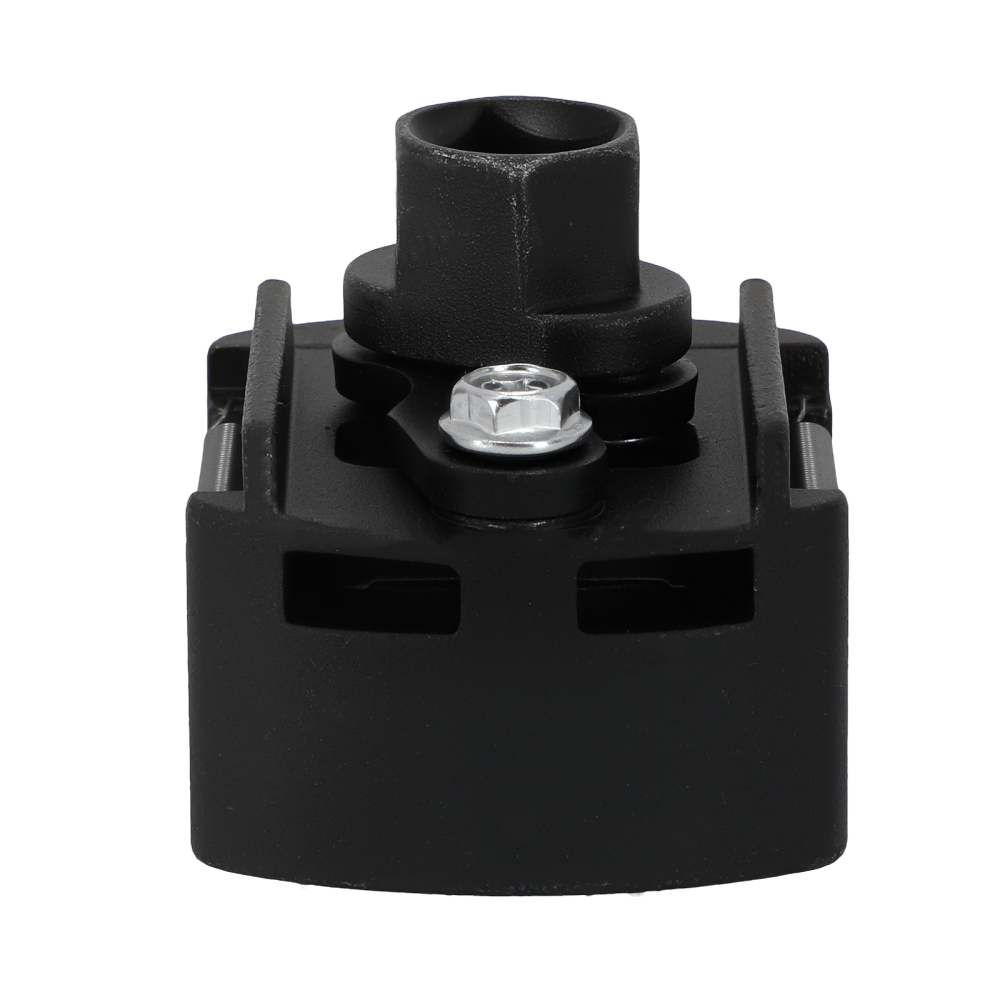 Adjustable Oil Filter Wrench 60-80mm 1/2 Square Drive Auto Removal Tool Steel