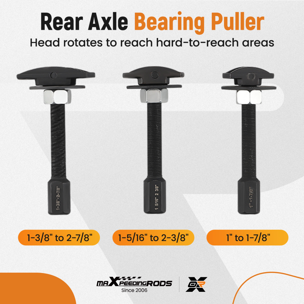10-Way Slide Hammer 5lb Seal Bearing Puller Gear Remover Tool Set w/ Case
