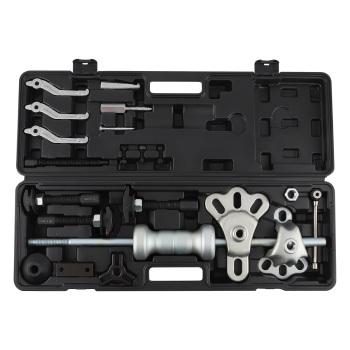 10-Way Slide Hammer 5lb Seal Bearing Puller Gear Remover Tool Set w/ Case