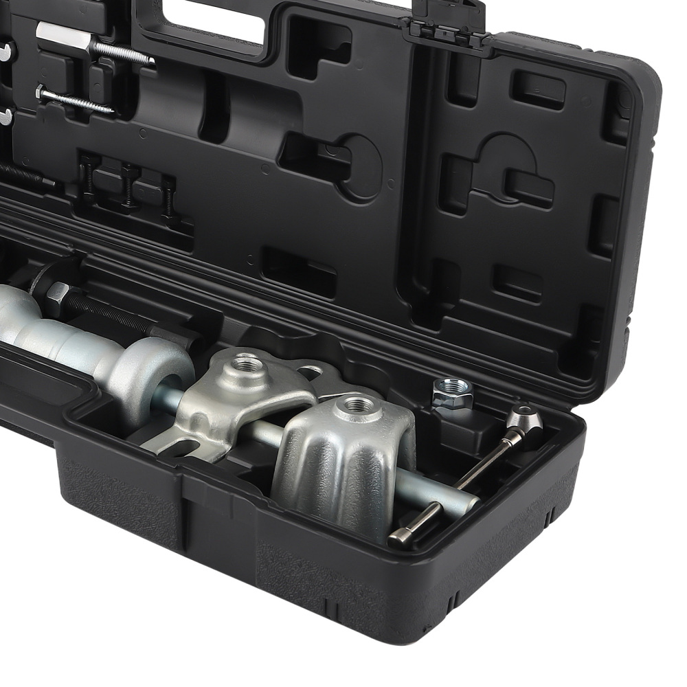 10-Way Slide Hammer 5lb Seal Bearing Puller Gear Remover Tool Set w/ Case