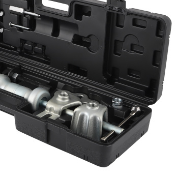 10-Way Slide Hammer 5lb Seal Bearing Puller Gear Remover Tool Set w/ Case