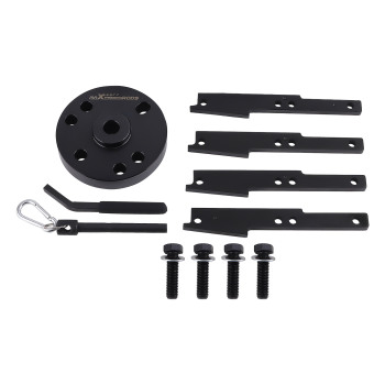 Cam Timing Tool Kit compatible for Cummins ISX QSX X15 Engines Black 3163530 2007-2017