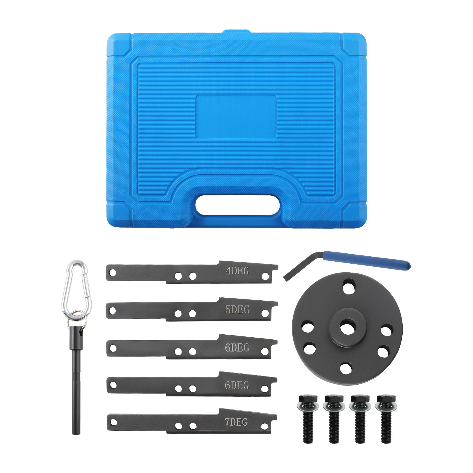 16PCS Cam Timing Tool Kit compatible for Cummins Engines 2007-2017 3163530