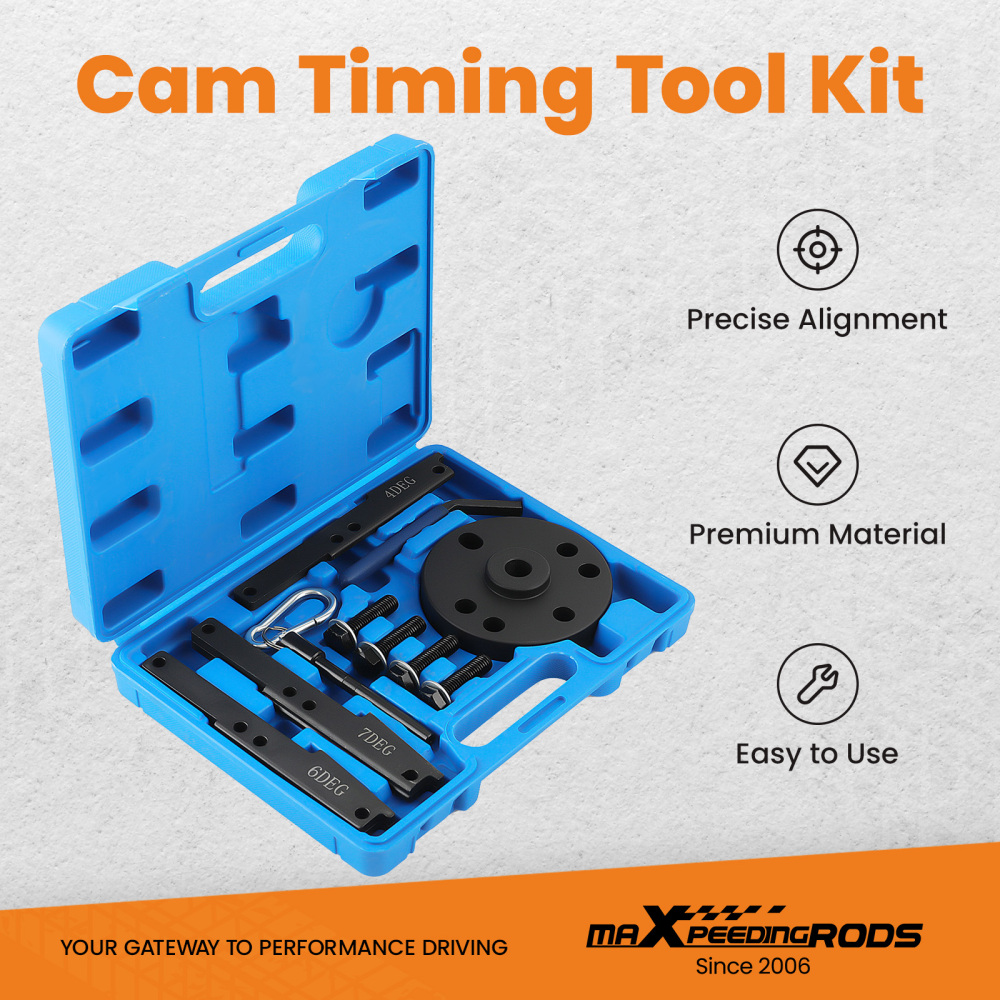 16PCS Cam Timing Tool Kit compatible for Cummins Engines 2007-2017 3163530