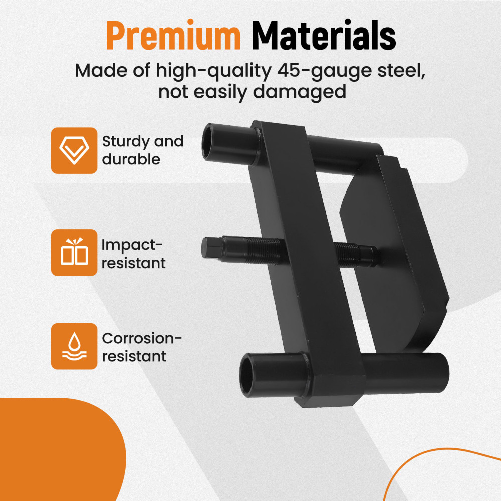 Cylinder Liner Press Installer Tool compatible for Cummins ISX X15 flat-top liner