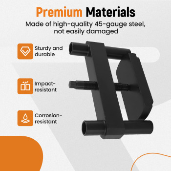 Cylinder Liner Press Installer Tool compatible for Cummins ISX X15 flat-top liner