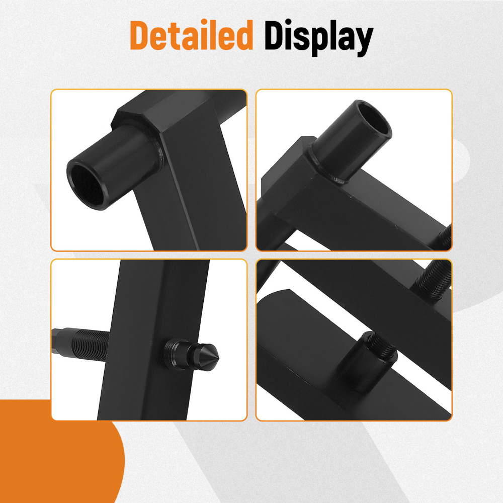 Cylinder Liner Press Installer Tool compatible for Cummins ISX X15 flat-top liner