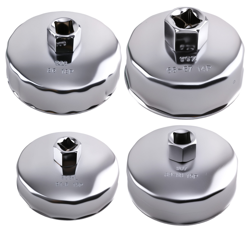 35Pcs Oil Filter Socket Wrench Cup Type Cap Removal Set compatible for Porsche Volvo etc
