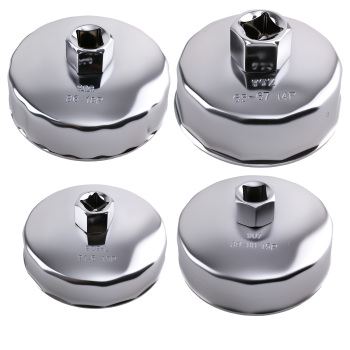 35Pcs Oil Filter Socket Wrench Cup Type Cap Removal Set compatible for Porsche Volvo etc