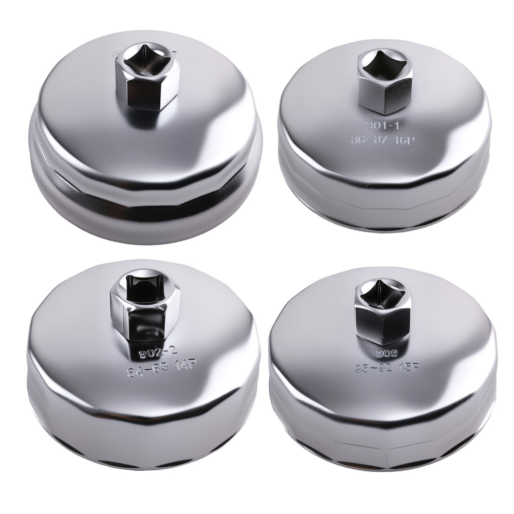35Pcs Oil Filter Socket Wrench Cup Type Cap Removal Set compatible for Porsche Volvo etc