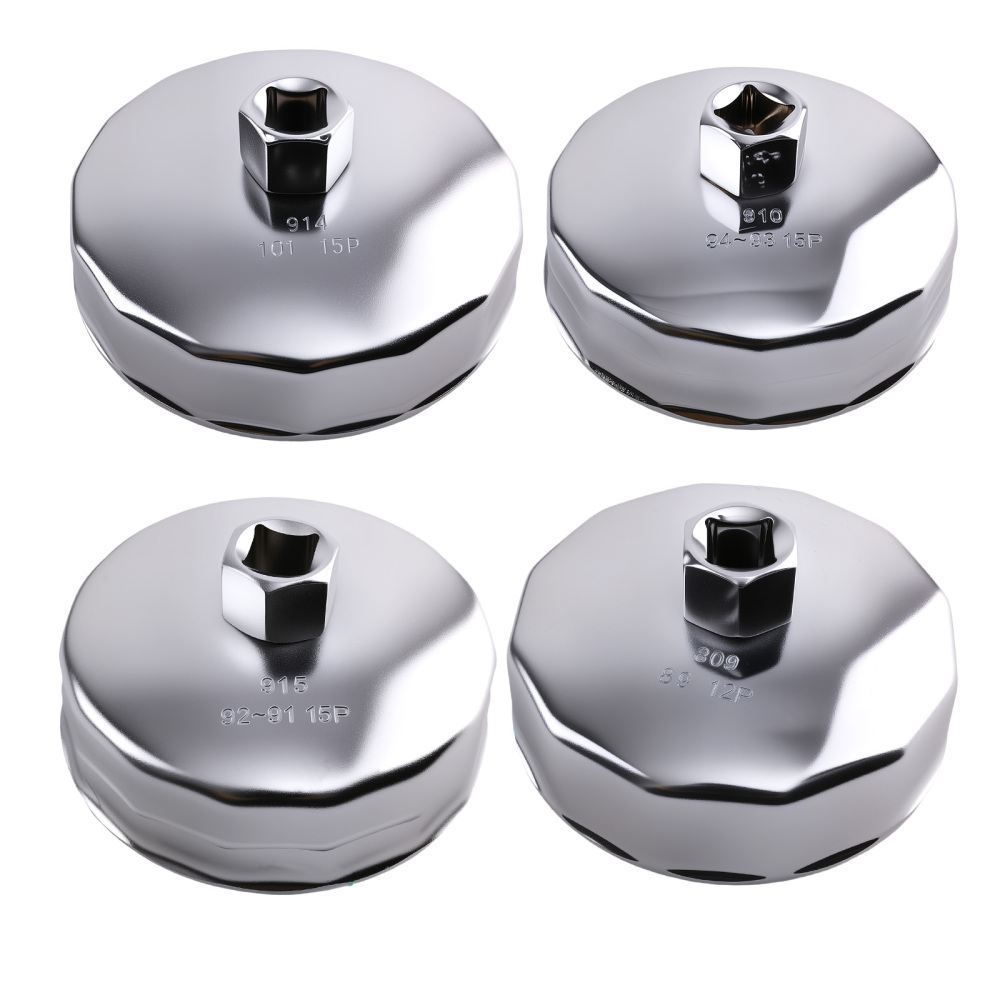 35Pcs Oil Filter Socket Wrench Cup Type Cap Removal Set compatible for Porsche Volvo etc