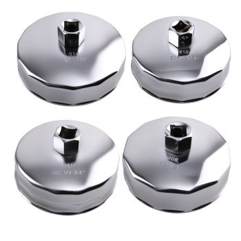 35Pcs Oil Filter Socket Wrench Cup Type Cap Removal Set compatible for Porsche Volvo etc