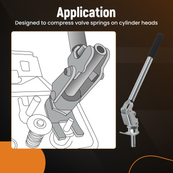 66784 Stud Mount Valve Spring Compressor RemoveInstall for 3/87/16 Studs