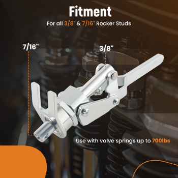 66784 Stud Mount Valve Spring Compressor RemoveInstall for 3/87/16 Studs