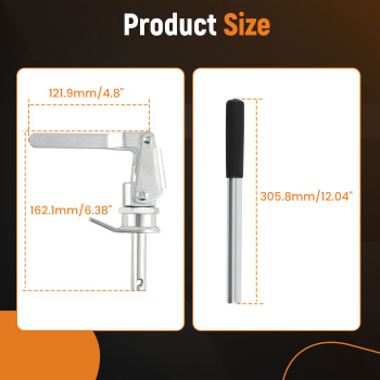 66784 Stud Mount Valve Spring Compressor RemoveInstall for 3/87/16 Studs