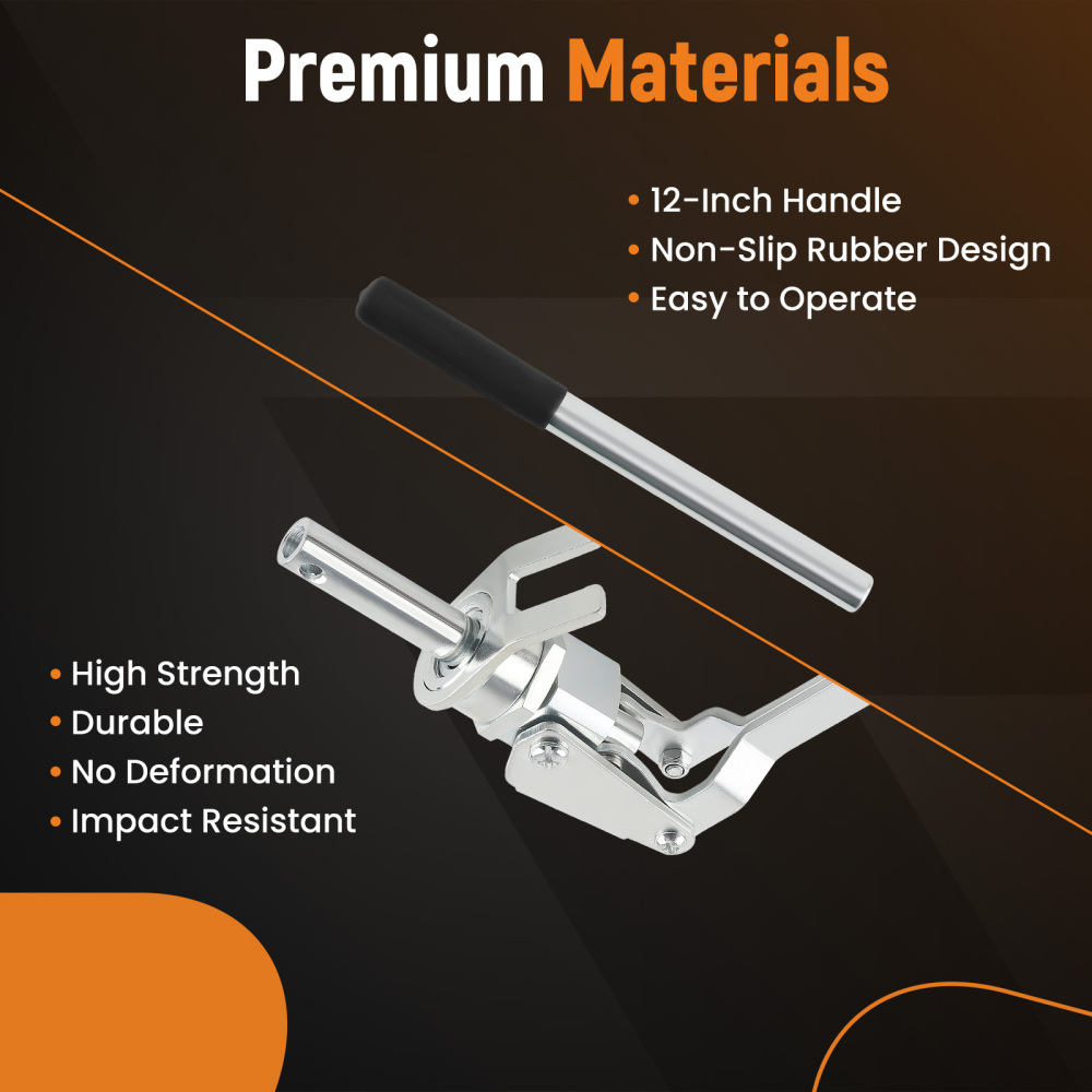 1X STUD MOUNT VALVE SPRING COMPRESSOR TOOL FOR ALL 3/87/16 ROCKER STUDS