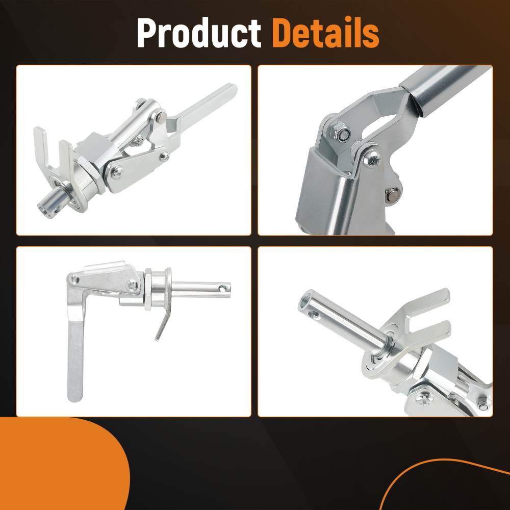 1X STUD MOUNT VALVE SPRING COMPRESSOR TOOL FOR ALL 3/87/16 ROCKER STUDS